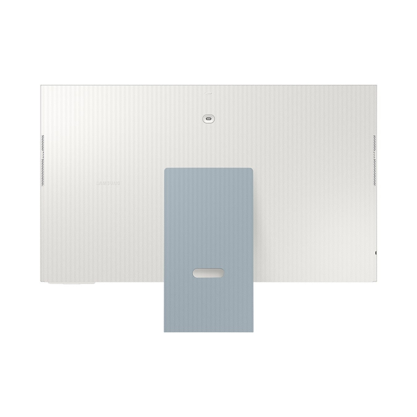 LED монитор, Samsung, Smart, 32", HDMI/USB, 3840x2160, Син/Сребрист ...