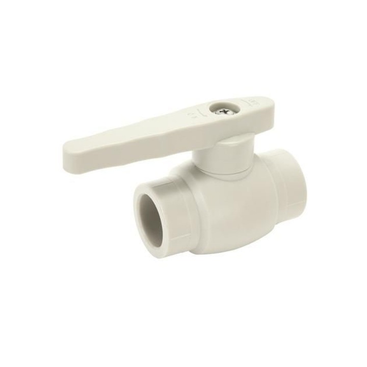 Golyóscsap gyémánt, polipropilén, fehér