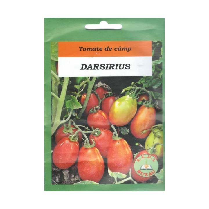 Seminte romanesti de tomate Darsirius, 5 grame, SCDL Buzau