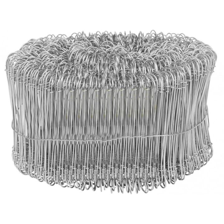 1000 db-os huzalhurok készlet, vasbeton összekötéséhez, 1,1x140 mm