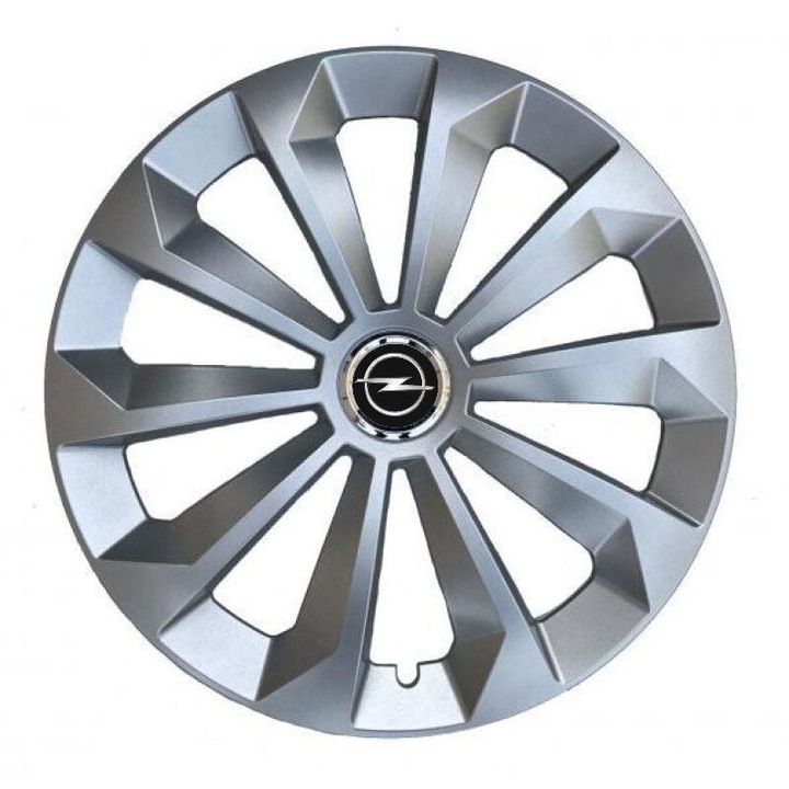 Комплект от 4 тасове Creative REY®, подходящи за джанти R15, за Opel, fame chrome модел