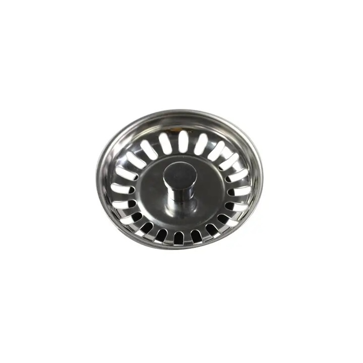 Rozsdamentes acél szitaszelep 3 1/2