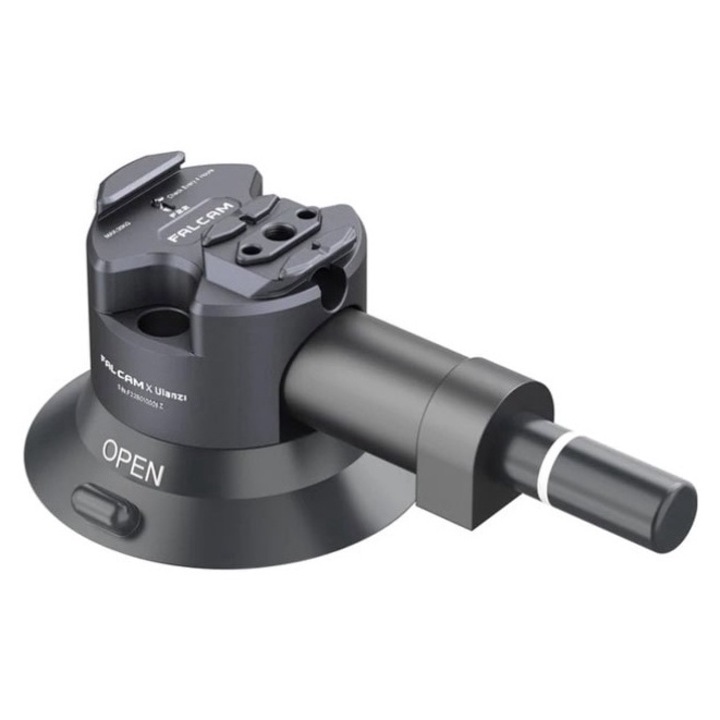 Ventuza Falcam F22 quick release cu filet 1/4 3/8 pentru camere de actiune-2822