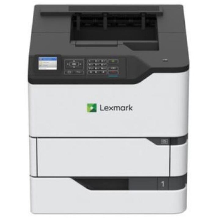 Imprimanta Laser Monocrom Lexmark MS823DN, Duplex, A4, Alb\Negru