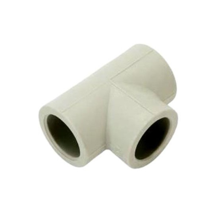 Csökkentett póló PN25, gyémánt, PPR, 40 mm, fehér