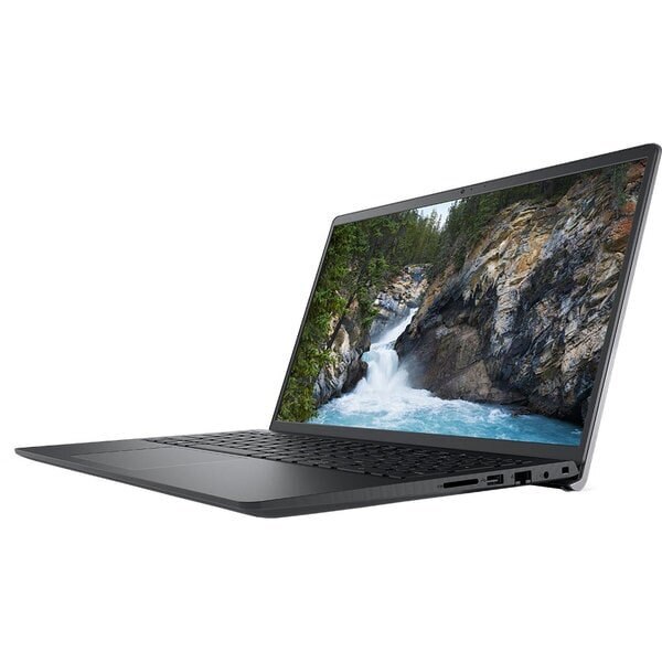 Laptop DELL Vostro 3525, AMD Ryzen 7 5825U pana la 4.5GHz, 15.6" Full HD, 16GB, SSD 512GB, AMD Radeon Graphics, Ubuntu, Negru