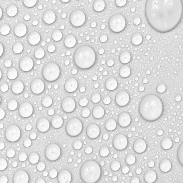 Panou sticla decorativa bucatarie 650x650 mm Abstract A28 contine silicon pentru aplicare