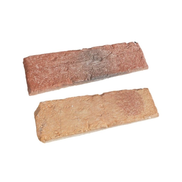 Caramida decorativa pentru exterior/interior MODULO Chester Sunset, 1 mp