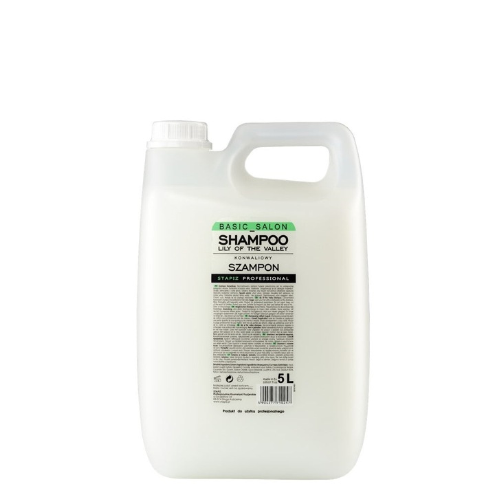 Sampon Lacramioare BASIC SALON pentru toate tipurile de par, 5000ml