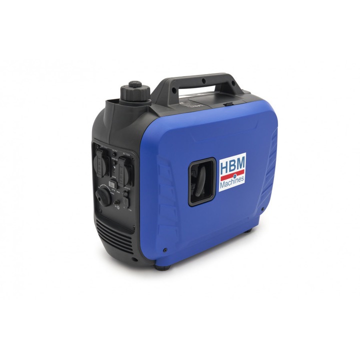 Generator silentios, 2000W cu invertor, motor 79 cc benzina - HBM 10853