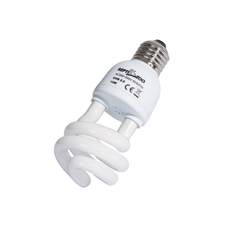 E27 izzó, Repti-Zoo sivatagi lámpa, 10.0, UBV, 26W