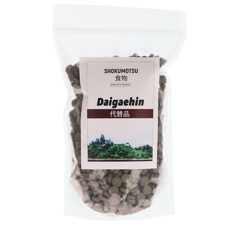 Spirulina si hrana vegetala, Shokumotsu Daigaehin, 75ml