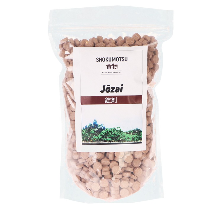 Vitamine si coloranti de peste in tablete, Shokumotsu Jozai, 75ml