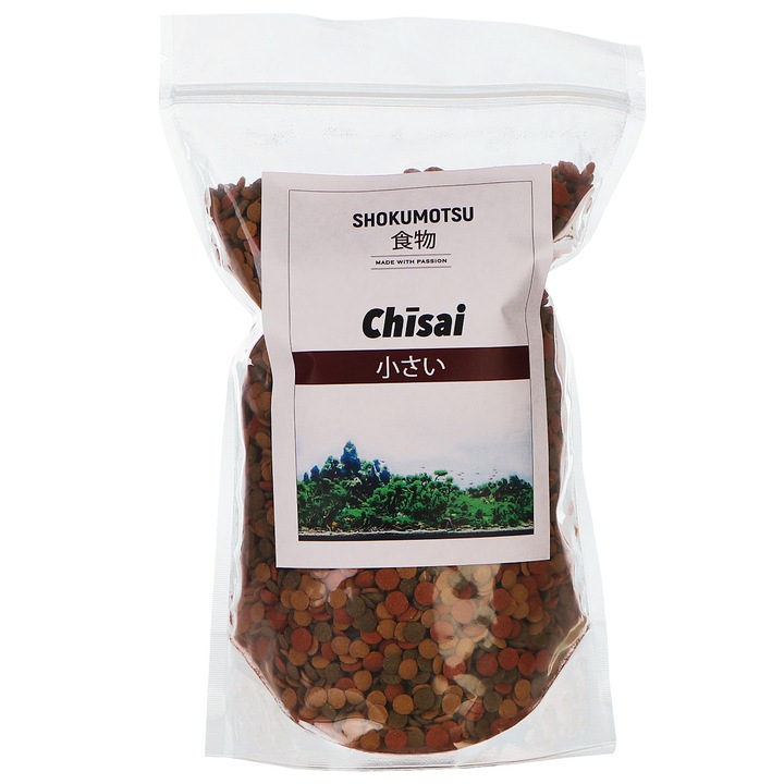 Alimente in tablete mici, Shokumotsu Chisai, 3in1, 80ml