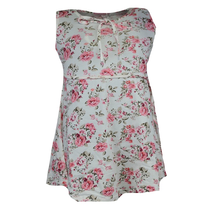 Rochita pentru fete Mini Junior 122-80AL_122 cm, Albastru, Kék