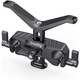 Montura suport obiectiv in forma de Y, reglabil pe inaltime, compatibil cu tije de 15 mm, cu protectie din cauciuc, Smallrig BSL2680