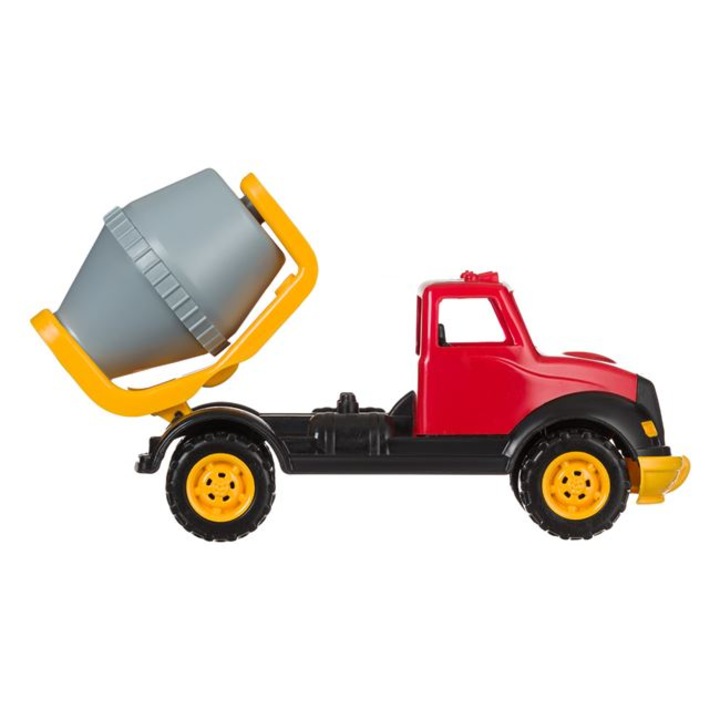 Betoniera din plastic pentru copii, 30x13x16cm, multicolor