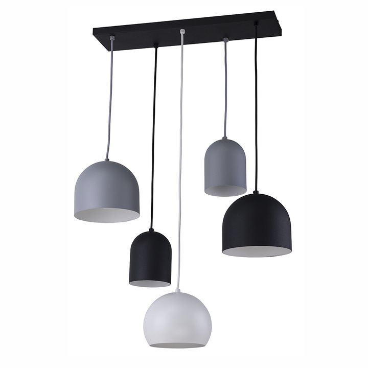 Lustra Tempre, TK Lighting, Metal, Soclu E27, Multicolor