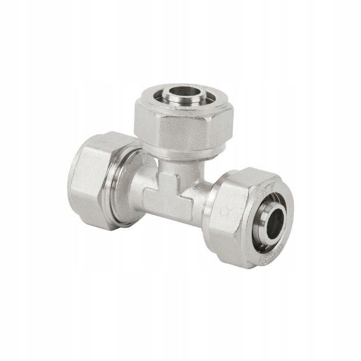 Szerelő T-idom, Hydroland, 25x25x25mm