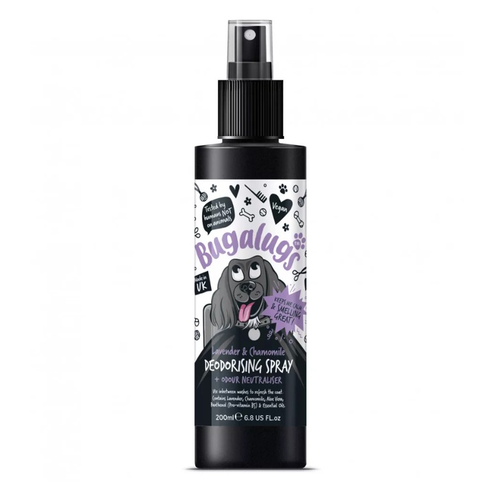 Bugalugs levendula és kamilla kutya parfüm, 200 ml