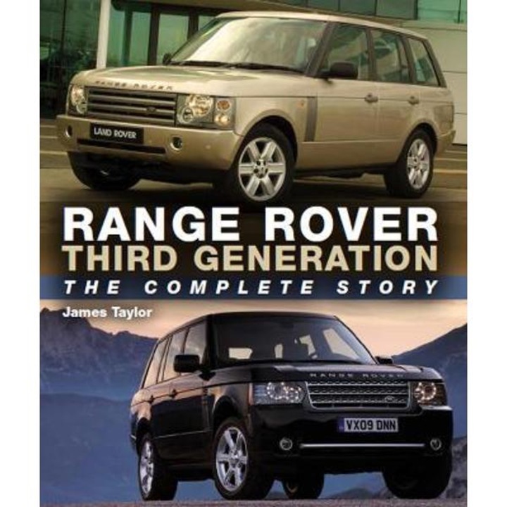 Range Rover harmadik generációja: A teljes történet – James Taylor