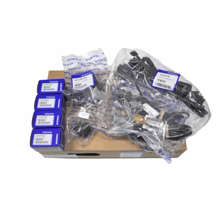 Set senzori de parcare, Volvo, XC90, OE, Negru