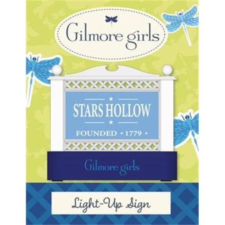 Gilmore Girls: Stars Hollow Light-up Sign - Michelle Morgan