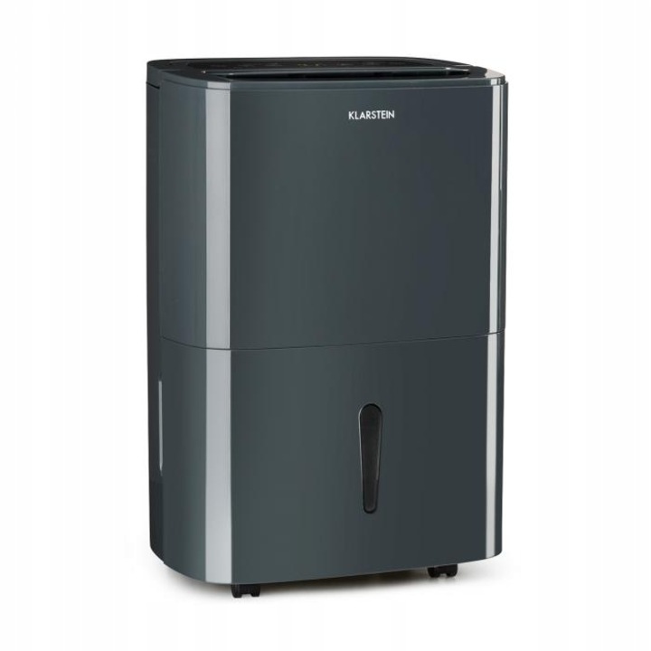 Dezumidifcator DryFy, Klarstein, 420W, 20l, Gri inchis