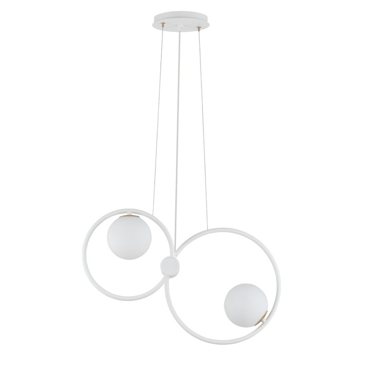 Полилей Aqua, Sigma, Metal, G9 Base, Бял