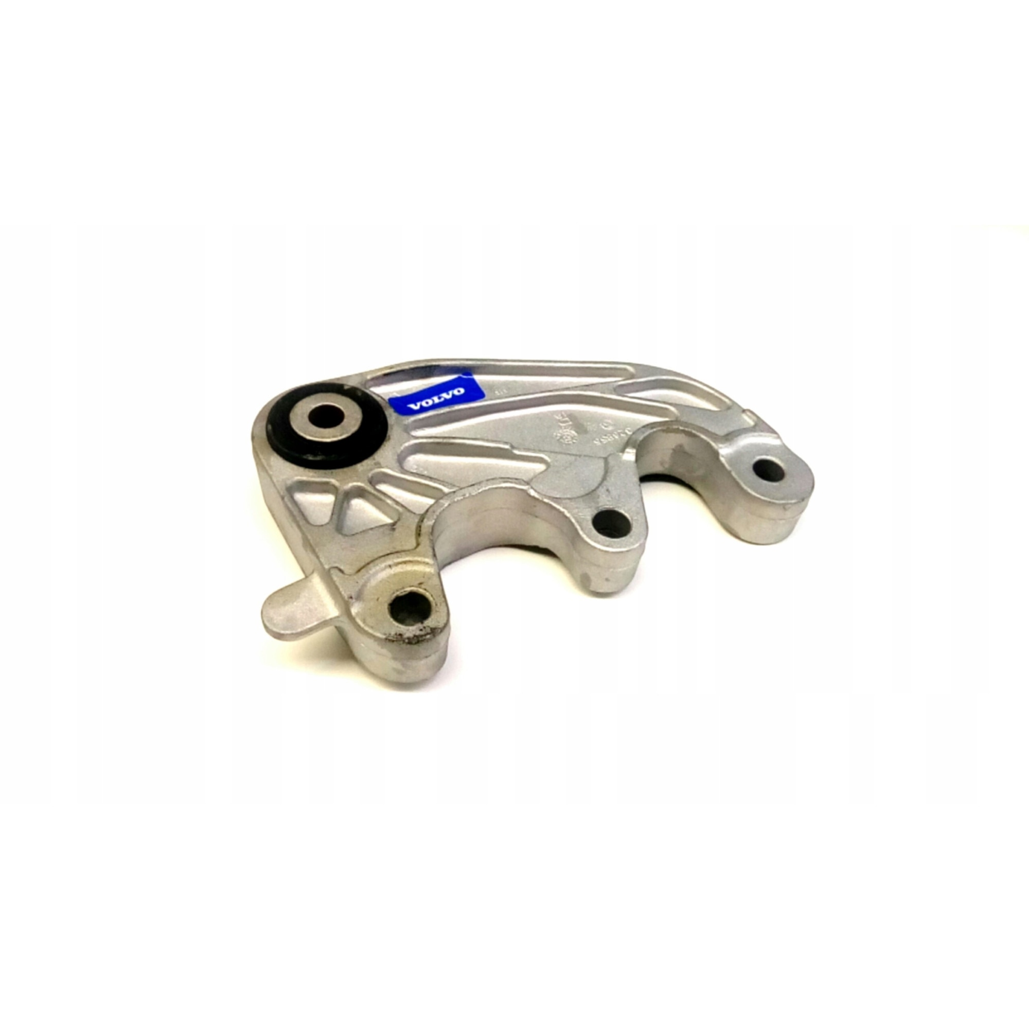 Supporto KUDA In Vera Pelle Per Volvo V70 (2000) E S60 | Colore Nero | Fissaggio Stabile Senza Colla - 2