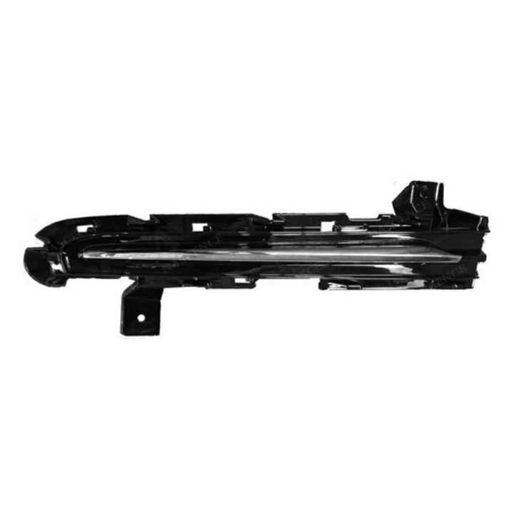 Jobb első lökhárítótartó, Volvo, V40, OE, Fekete