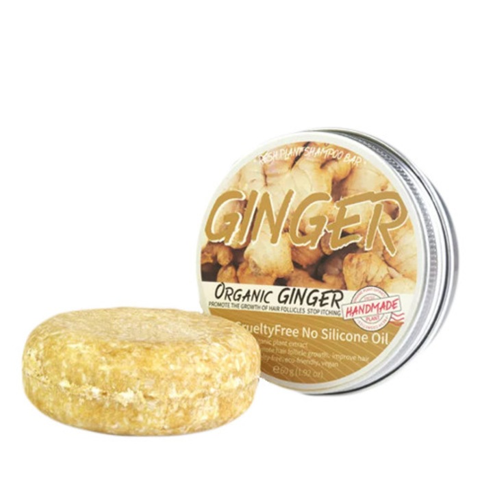 Sapun cu Ghimbir pentru Regenerarea Parului, 65g