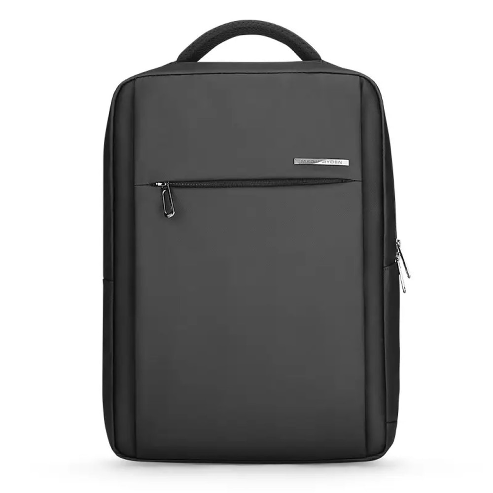 Rucsac Mark Ryden compatibil cu laptop 15.6 inch, full impermeabil, 3 modalitati de purtare, unisex, spatios, negru, rezistent la uzura