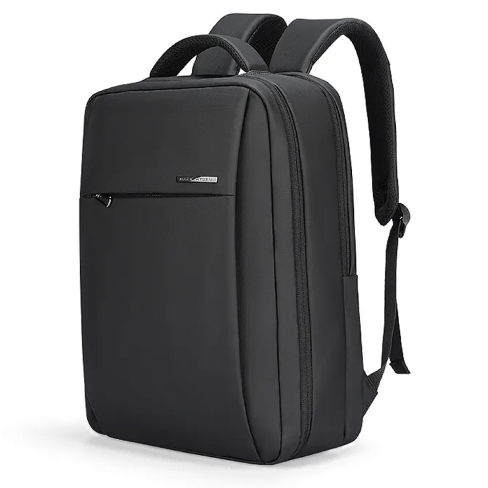 Rucsac Mark Ryden compatibil cu laptop 15.6 inch, full impermeabil, 3 modalitati de purtare, unisex, spatios, negru, rezistent la uzura