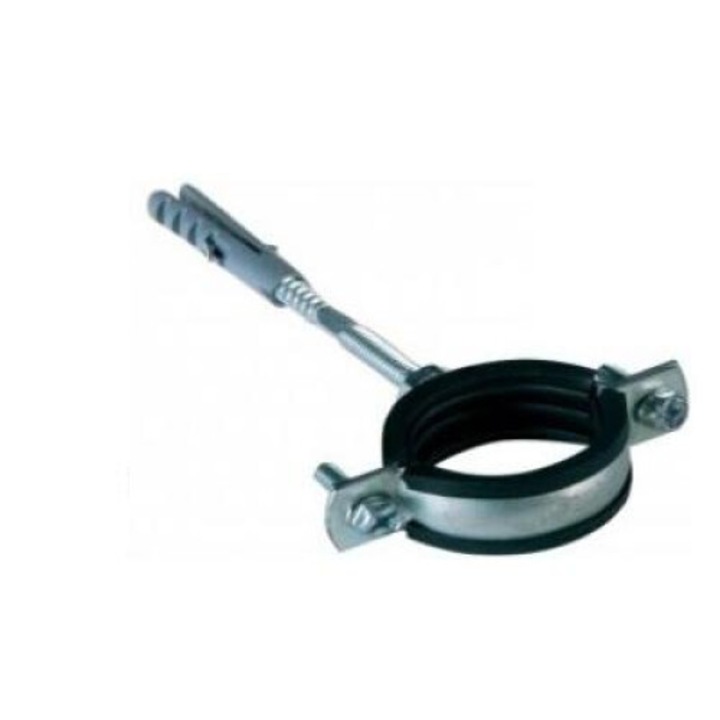 Suport pentru fixarea conductelor Diamond, Gri