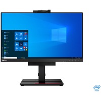 Monitor LED Lenovo ThinkCentre TouchScreen TIO24 (Gen4), 24" FullHD, Display Port, Silver