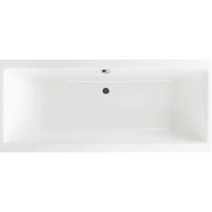 Cada de Baie Rectangulara Radaway Aridea, 170x75,5x45,50 cm, Acril, WA1-24-170x075U, Alb