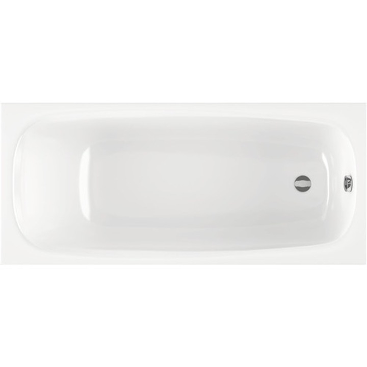 Cada de Baie Rectangulara Radaway Tesalia, 170x75x46 cm, Acril, WA1-06-170x075U, Alb