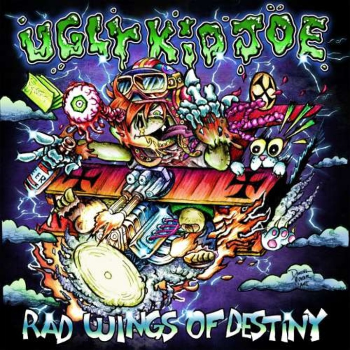Ugly Kid Joe - Rad Wings Of Destiny (digipak) (CD)