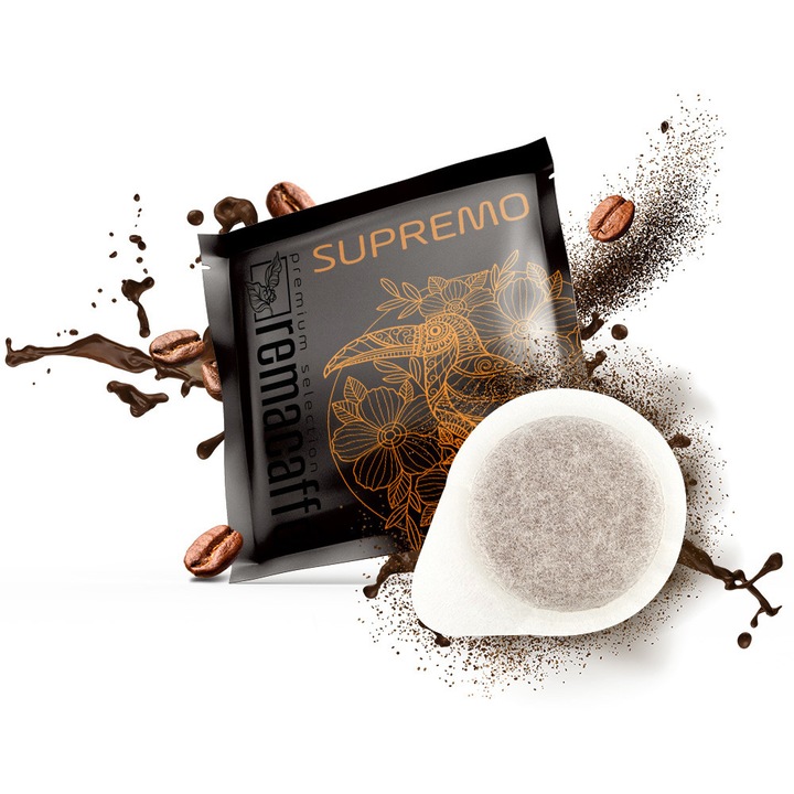 Kávé adagok REMACAFFE Supremo, 25 db