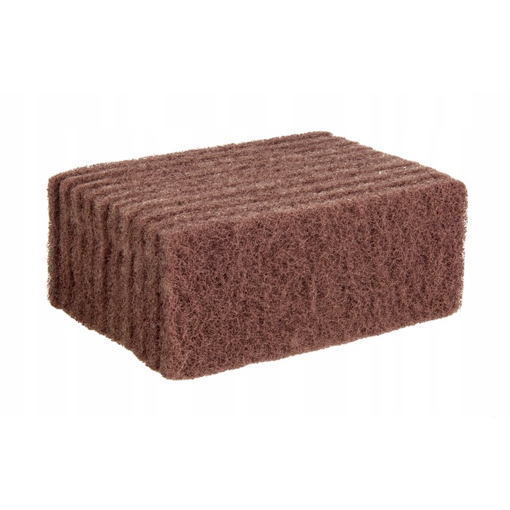 Burete curatare tevi cupru, Textil, Maro