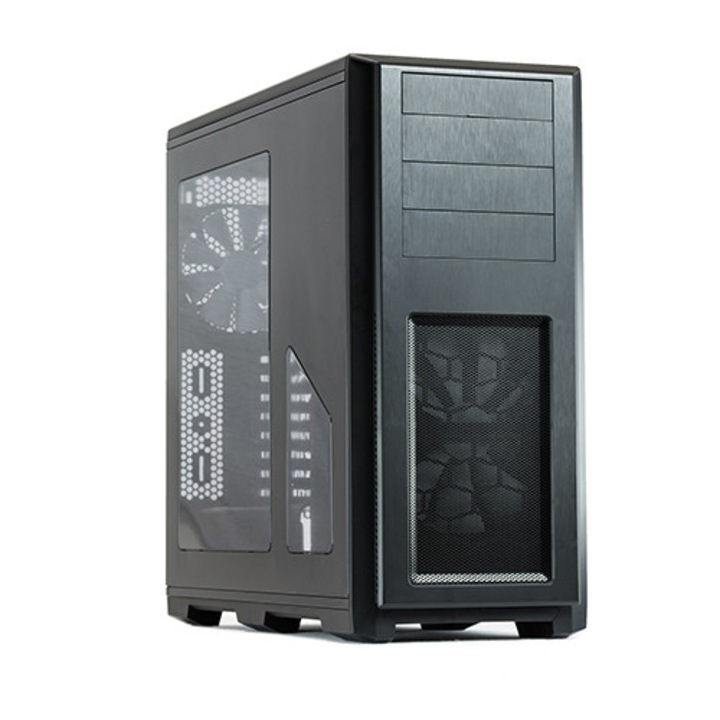 Számítógépház PHANTEKS Enthoo Pro ATX Fekete Ablakos