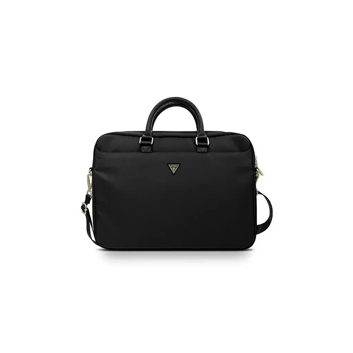 Чанта за лаптоп Guess черна 16″, GUCB15NTMLBK