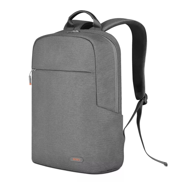 Rucsac calatorie Wiwu Pilot Poliester Gri laptopuri 15,6".