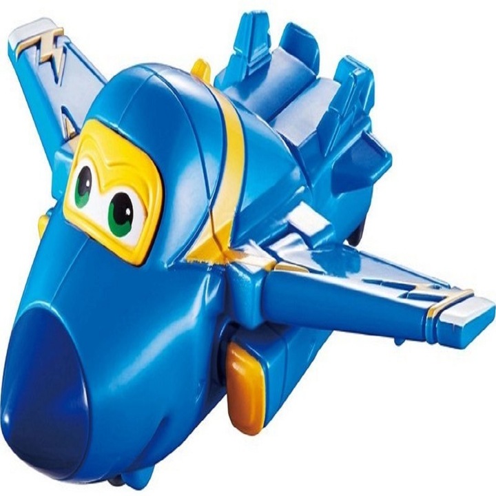 Трансформираща се фигура, Super Wings,, Alpha Group, Синя