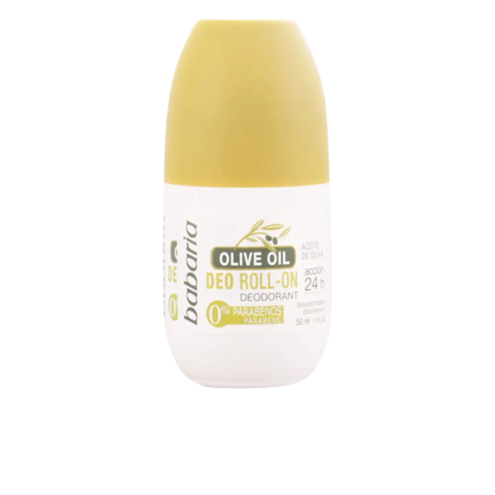 Deodorant roll-on pentru pielea sensibila Babaria ACEITE DE OLIVA 50 ml