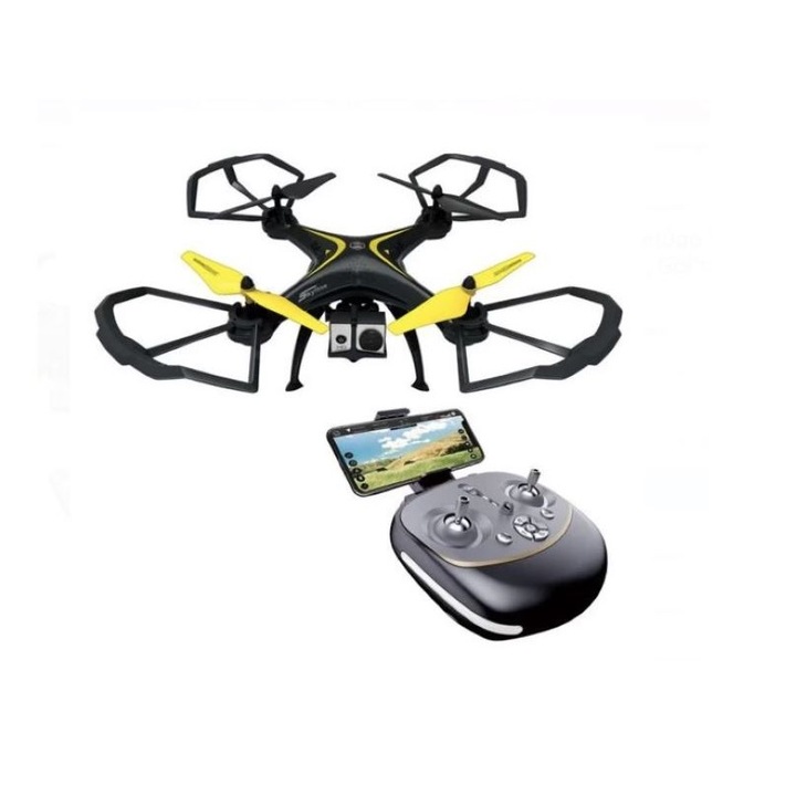 Drona GoPro 7S, model cu camera 720P si Wifi, 46x46x18 cm