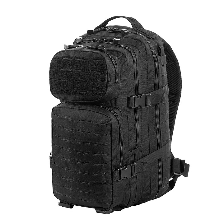 Rucsac militar M-Tac US Assault Laser Cut 20 litri Negru