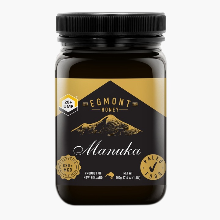 Miere de Manuka Egmont MGO 830+ (UMF 20+), 500gr