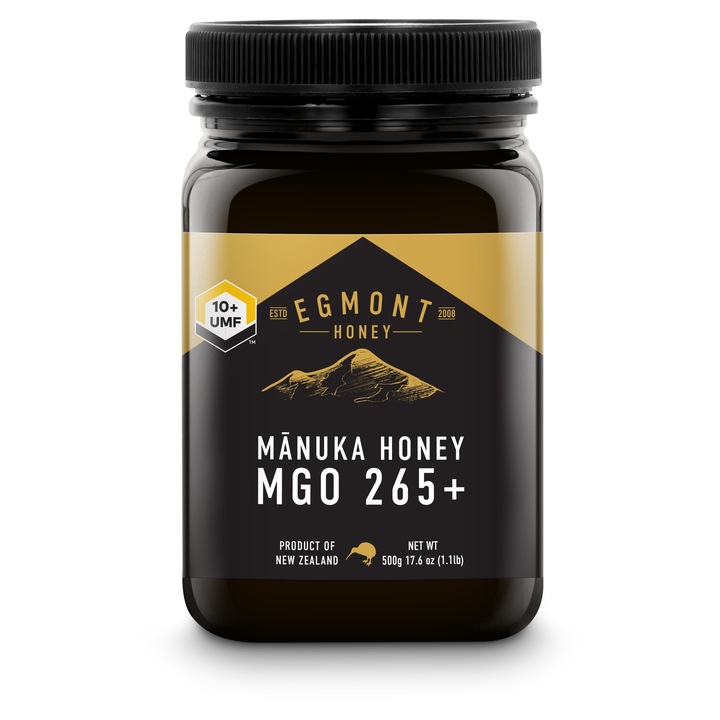 Miere de Manuka Egmont MGO 265+ (UMF 10+), 500gr